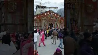 Bolo Har Har Mahadev 🙏🏻🔱 #kedarnath #kedarnathtemple #mahadev #shorts #shortsvideo