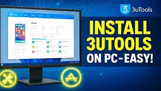 How to download & install 3Utools in Windows PC/Laptop 2024 - quick tutorial