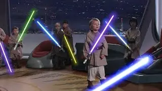 The Younglings kill Anakin