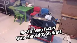 Hazer Waterbased Smoke Machine 1500 Watt