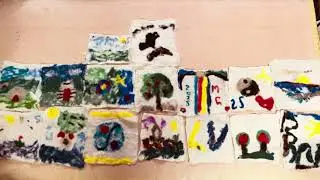 Unstoppable Laughter at Our Felt Workshop in Mongolia 🇲🇳🎉✨