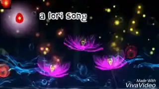 Beautiful lori song for peaceful dream