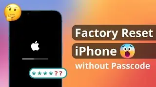 How to Factory Reset iPhone without Passcode ✔ 3 Methods!!! Reset iPhone to Factory Settings