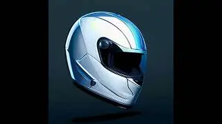Motorcycle Helmet Concept: A Design Portfolio Showcase