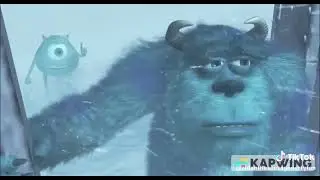 Monsters Inc. - Mike vs. Sulley (Deleted Version)