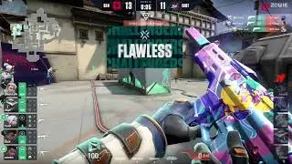 SEN TenZ MapWinning Sheriff 4k vs 100T