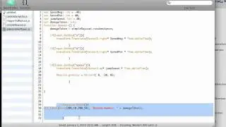 0118 Unity  (Gui Labels )