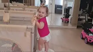 Baby Caroleene's Funniest Moments! 😂 1 Year Old Edition 🎉 #BabyLaughs #CuteKids #FunnyBaby