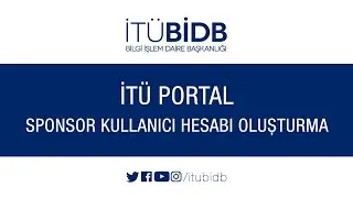 Kablosuz Ağ Sponsor Kullanıcı Hesabı Oluşturma (Misafir Wifi Kayıt)