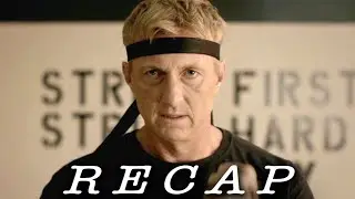 COBRA KAI RECAP — Everything To Know Before Season 6