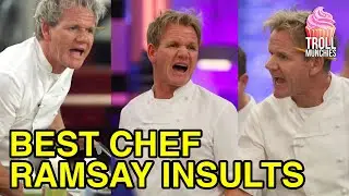 Cringe Binge: Gordon Ramsay's Best Insults on Reality TV