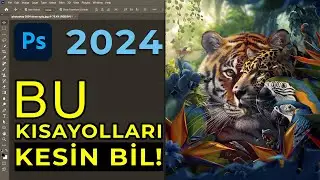 Photoshop Dersleri -En Çok Kullanılan Kısayollar | Photoshop 2024
