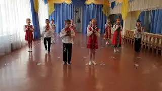 Танец ложкарей Лебёдушка