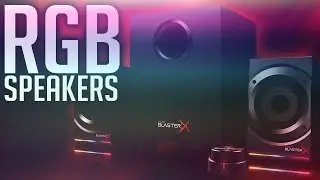 RGB Speakers | Creative Sound Blaster S5 |