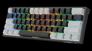 AULA F3261 Mechanical  keyboard Led Shortcut key