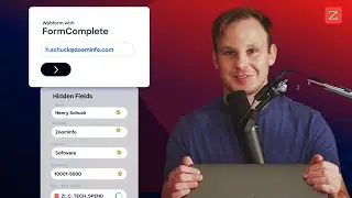 Automate Lead Enrichment with ZoomInfo's FormComplete