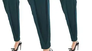 Stylish Designer Shalwar Cutting & Stitching ,  step by step trendy plajo salwar  stitching