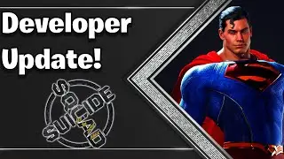 Let's talk about the Developer Update....| Suicide Squad: Kill The Justice League