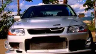 Lancer Evo7 Time Attack