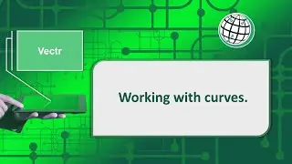 Vectr - Working with curves.