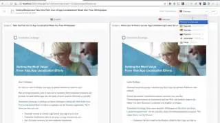 Translating VerticalResponse email campaigns using Translation Exchange