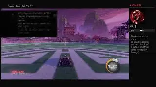 Rocket leauge time