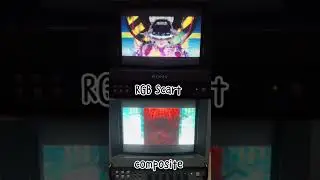 PlayStation 1 Scart vs composite 