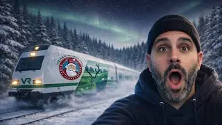 I Took the Santa Claus Express to the Arctic Circle 