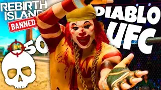 Diablo Gets BANNED on COD after Dropping 50 Then Goes on UFC and Catches a BODY 😭 🤣