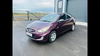 Hyundai Solaris, 2013 год