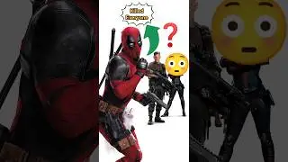 Deadpool Killed X-force team in Deadpool 2 #hiddendetails #shorts