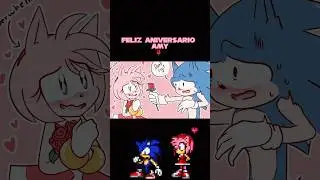 FELIZ ANIVERSARIO AMY 🌹 // COMIC SONAMY // FANDUB SPANISH //