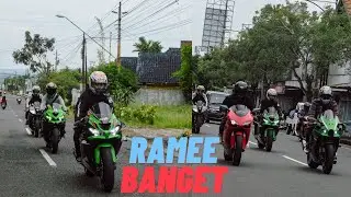 Sunmori Moge Kebumen Riding ke Purwokerto