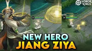 New Hero Ziya Skill Preview | Honor of Kings