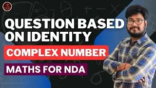 Question Based On Identity - Complex Number #complexnumbers #complexnumber #ndamaths