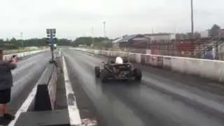 Ariel Atom 3S Prototype 1/8 Mile Drag Strip