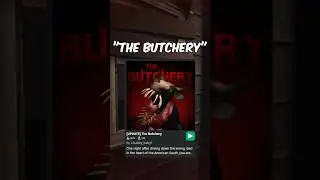 A new Roblox HORROR game to play!
