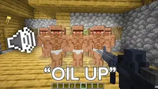 Minecraft villagers are getting smarter compilation #4