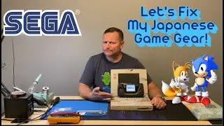 Full Game Gear Restore with Benn Venn IPS Panel, Clean Juice USB-C and Clean Amp Duo