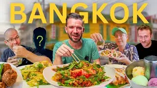 A Full Day Eating in BANGKOK'S MOST UNDERRATED Street Food Area 🇹🇭🔥 (with guests!)