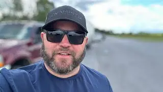 Did We Make It Home From Camp on Two Junk Tires?
