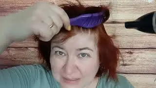 Вот, что значит, когда сразу делаешь много дел/ Спрей от перхоти- мой отзыв/ Ежедневная укладка.