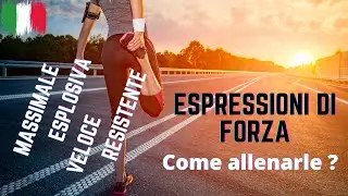 Come Allenare la FORZA ? (Consigli per i PRINCIPIANTI)