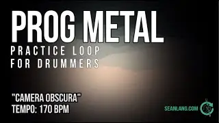 Prog Metal - Drumless Track For Drummers - 