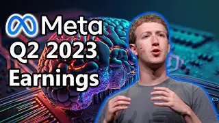 Meta Grew Sales 11% This Quarter! | Q2 2023 Meta Earnings Analysis