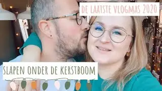 Vlogmas #5 ONZE KERSTDAGEN en SLAPEN onder de KERSTBOOM | 2020 | Thuis bij Thess