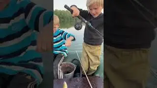 Рыбалка на озере Карабалык