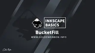 Inkscape Basics |  Bucket Fill Tool