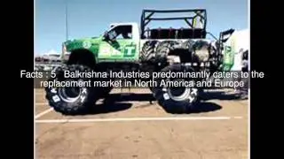 Balkrishna industries Top  #8 Facts