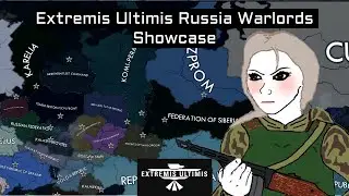HOI4 Extremis Ultimis Demo: All Russian Warlords Showcase